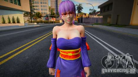 Dead Or Alive 5 - Ayane (Costume 3) v5 для GTA San Andreas
