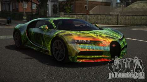 Bugatti Chiron E-Style S3 для GTA 4