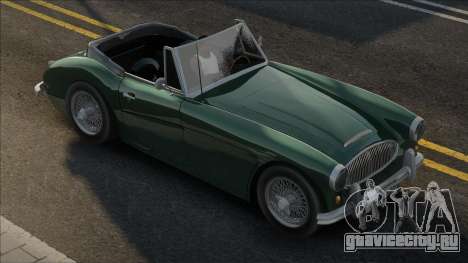 Austin Healey 3000 Black Revel для GTA San Andreas