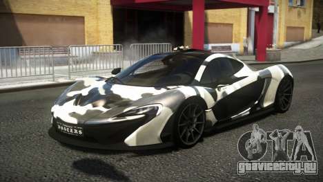 McLaren P1 E-Style S11 для GTA 4