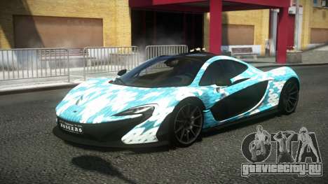 McLaren P1 E-Style S5 для GTA 4