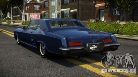 1963 Buick Riviera V1.1 для GTA 4