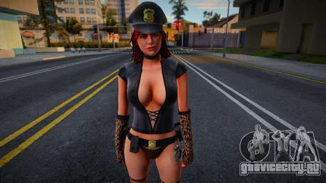 Vhfyst3 HD with facial animation для GTA San Andreas