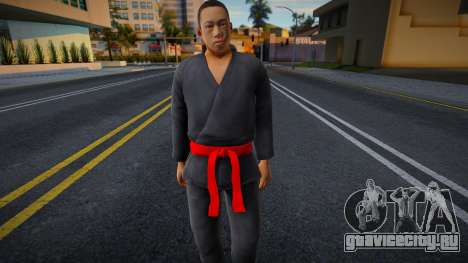 Omykara HD with facial animation для GTA San Andreas
