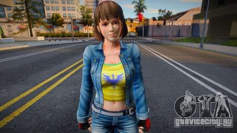 Dead Or Alive 5: Ultimate - Hitomi New Costume 4 для GTA San Andreas