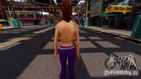 Saints Row The Third Shaundi Topless для GTA 4