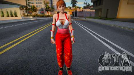 Dead Or Alive 5: Ultimate - Kasumi v5 для GTA San Andreas