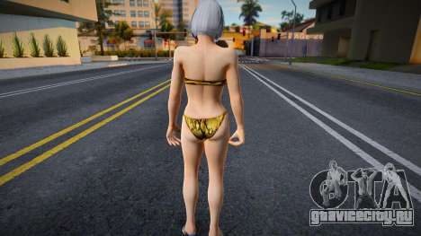 Dead Or Alive 5 - Christie (Player Swimwear) v1 для GTA San Andreas