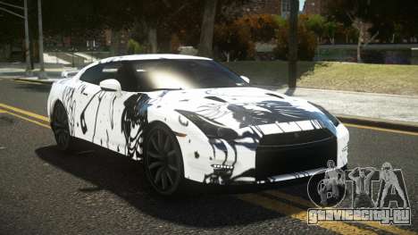 Nissan GT-R M-Sport S6 для GTA 4