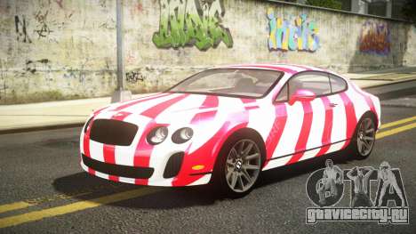 Bentley Continental R-Tuned S1 для GTA 4