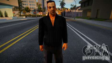 Toni Cipriani from LCS (Play16) для GTA San Andreas