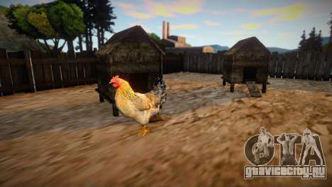 Chicken Mod для GTA San Andreas