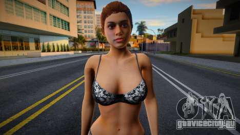 Lucia GTA VI (Lingerie) для GTA San Andreas