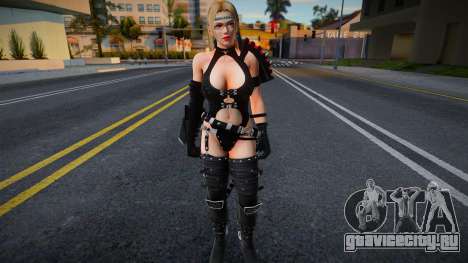 Dead Or Alive 5: Ultimate - Rachel (Costume 1) 3 для GTA San Andreas