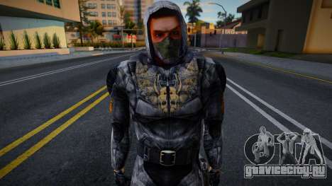 Smuggler from S.T.A.L.K.E.R v1 для GTA San Andreas