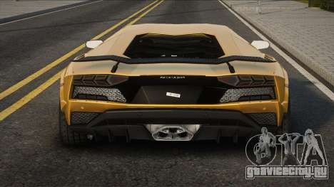 Lamborghini Aventador SVJ Yel для GTA San Andreas