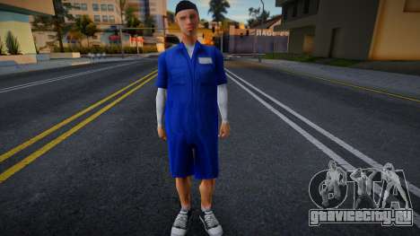 Character Redesigned - Dwaine для GTA San Andreas