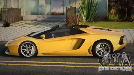 Lamborghini Aventador LP700-4 Roadster Florida для GTA San Andreas