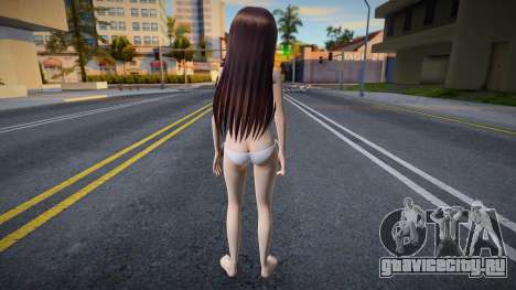 Yui Kotegawa in Bikini v2 для GTA San Andreas