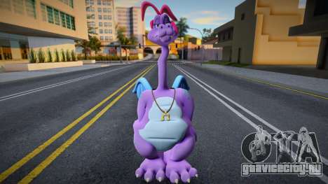 Wheezie de Dragon Tales de serie animada de 1999 для GTA San Andreas