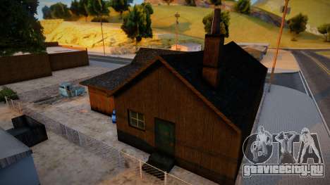 New Home of CJ in El Quebrados для GTA San Andreas