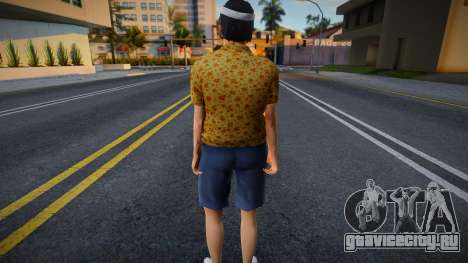 Ofori HD with facial animation для GTA San Andreas