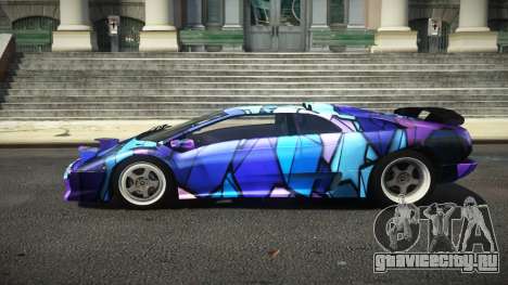Lamborghini Diablo LT-R S1 для GTA 4