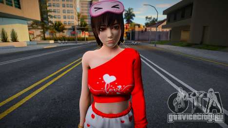 Fatal Frame 5 Miku Hinasaki - Nightwear Set Happ для GTA San Andreas