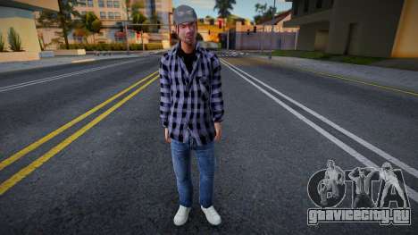 Wmycd1 HD with facial animation для GTA San Andreas