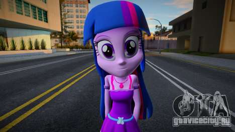 My Little Pony Twilight Sparkle v7 для GTA San Andreas