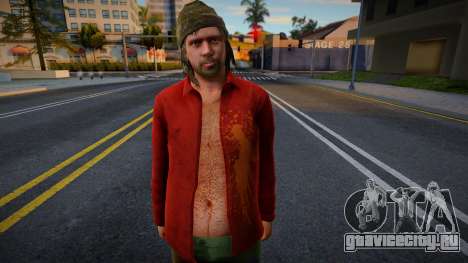 Swmotr2 HD with facial animation для GTA San Andreas