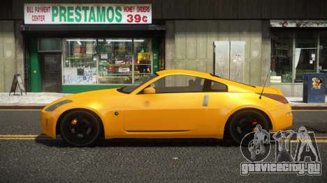 Nissan 350Z NC для GTA 4