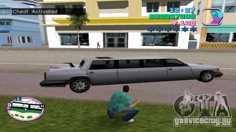 Spawn Stretch Car для GTA Vice City