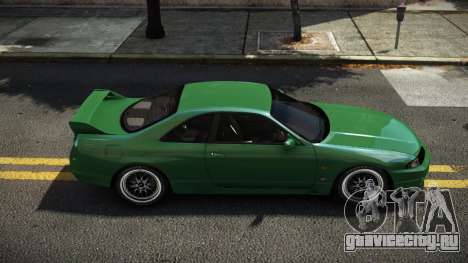 Nissan Skyline R33 PSM для GTA 4