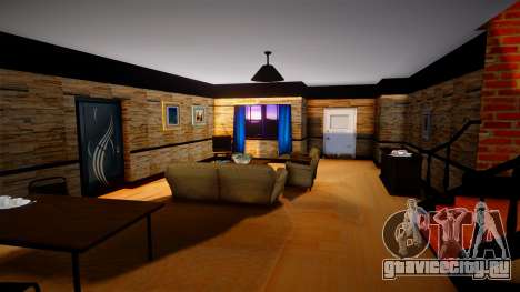 CJ Lux Home для GTA San Andreas