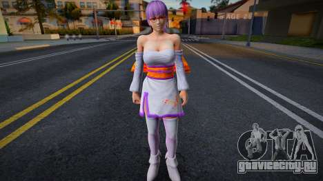 Dead Or Alive 5 - Ayane (Costume 5) v6 для GTA San Andreas