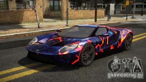 Ford GT ML-R S10 для GTA 4