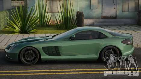 Mercedes SLR McLaren 722 Ultimate Edition для GTA San Andreas