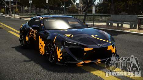 Subaru BRZ G-Sport S10 для GTA 4