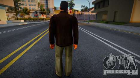 Toni Cipriani from LCS (Player3) для GTA San Andreas