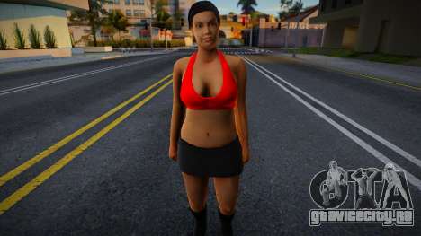 Sfypro HD with facial animation для GTA San Andreas
