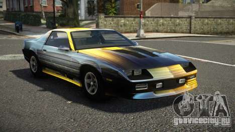 Chevrolet Camaro IROC LT14 для GTA 4