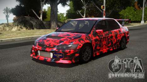 Mitsubishi Lancer Evolution VIII M-Sport S7 для GTA 4