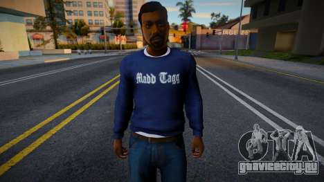 Improved HD Madd Dogg для GTA San Andreas