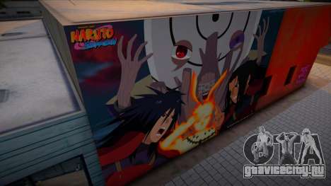 Dinding Naruto Shippuden Wall Naruto Shippuden для GTA San Andreas