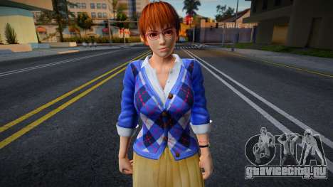 Dead Or Alive 5: Ultimate - Kasumi B v3 для GTA San Andreas