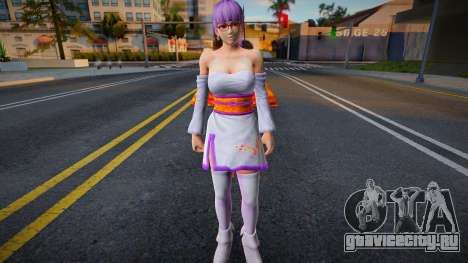 Dead Or Alive 5 - Ayane (Costume 5) v5 для GTA San Andreas