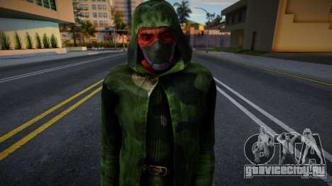 Suicide bomber from S.T.A.L.K.E.R v1 для GTA San Andreas
