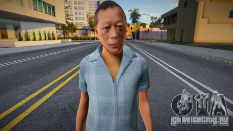 Omoboat HD with facial animation для GTA San Andreas