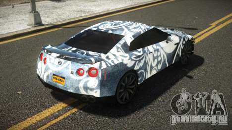 Nissan GT-R M-Sport S5 для GTA 4
